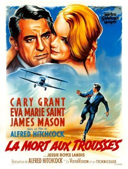 Alfred Hitchcock - LA MORT AUX TROUSSES (1959)