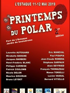 Le Printemps du polar 2019 - 11 et 12 mai