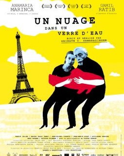 Un nuage dans un verre d'eau