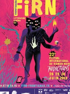 Festival International du Roman Noir 2019 - 28 au 30 juin