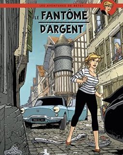 Les aventures de Betsy T2 : Le fantome d'argent - Olivier Marin