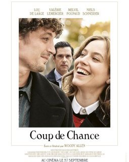 Coup de chance, le nouveau film de Woody Allen sera un thriller