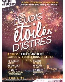 Polar - 2ème soirée des Jeudis Etoilés d'Istres - 25 juillet