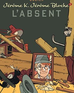 Jérôme K. Jérôme Bloche, tome 9 : L'Absent - Alain Dodier