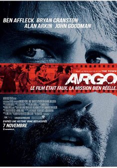 Top des 100 meilleurs films thrillers n°93 Argo - Ben Affleck