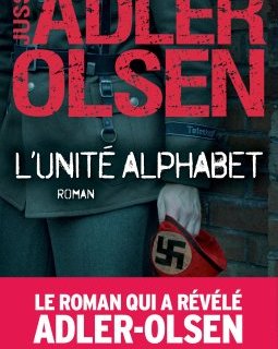 L'Unité Alphabet - Jussi Adler-Olsen