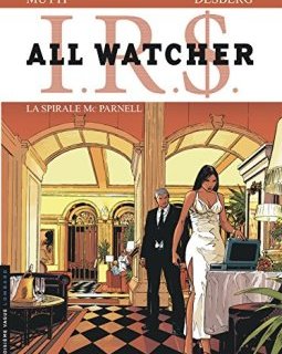 All Watcher - tome 4 - SPIRALE MC PARNELL (LA)