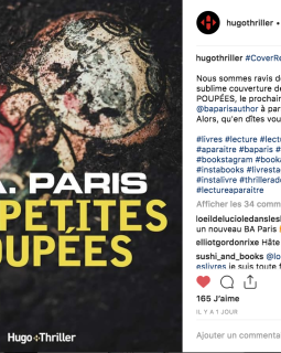 Le prochain roman de B.A. Paris se dévoile !