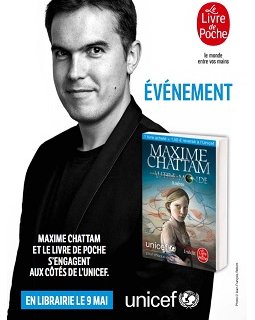 Le programme de parutions de Maxime Chattam