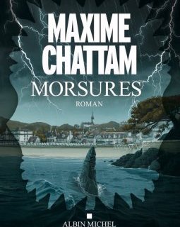 Maxime Chattam dévoile la couverture de son nouveau roman, Morsures