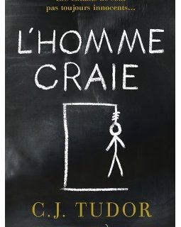 Découvrez un extrait de L'Homme craie de C.J. Tudor
