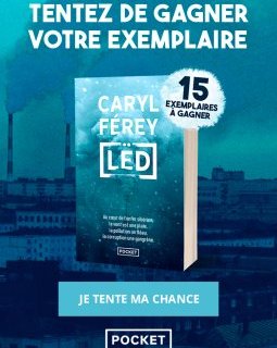 Escape Game : bravez les vents polaires pour remporter “Lëd”, de Caryl Férey