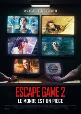 Escape Game 2 : Le monde est un piège - Adam Robitel