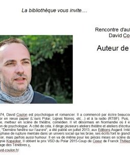 Venez parler polar dans le Calvados !