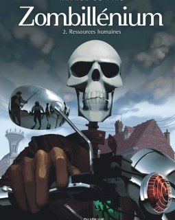 Zombillénium tome 3 - Control Freaks - Arthur de Pins 