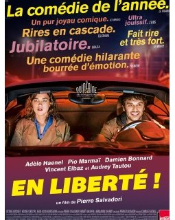 4 teasers pour En liberté !