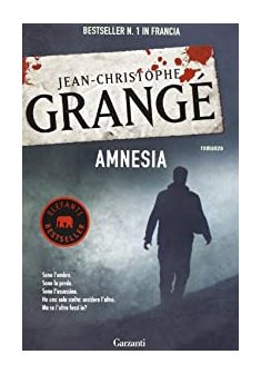 Amnesia - Jean-Christophe Grangé