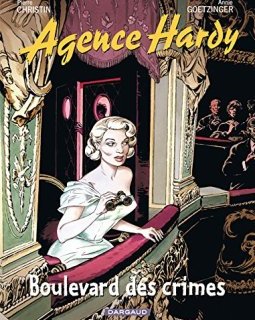 Agence Hardy - tome 6 - Au théâtre...