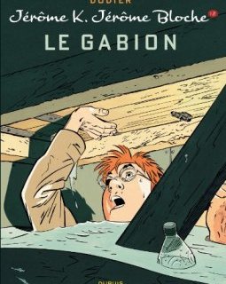 Jérôme K. Jérôme Bloche - tome 12 - LE GABION (nouvelle maquette) - Dodier