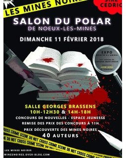 Olivier Norek au salon du polar des Mines Noires