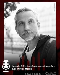 Olivier Norek nous emmène au bout du monde avec Dans les brumes de Capelans