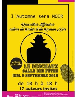 Salon du Polar de Le Deschaux - 9 Septembre