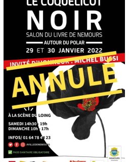 Le festival Le Coquelicot Noir 2022 annulé