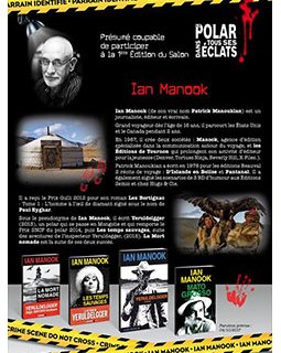 Ian Manook, parrain du salon Le Polar dans tous ses Eclats !
