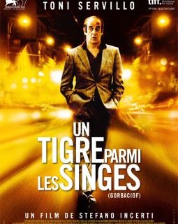 Un tigre parmi les singes