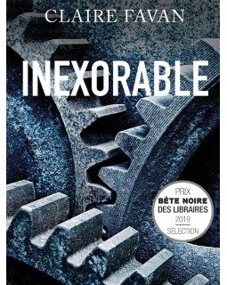 Claire Favan nous parle d'Inexorable