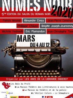 Nîmes noir - 5 au 8 mars 2020