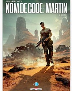 Nom de code : Martin 02. Hoggar - Fred Duval - Jérôme Maffre