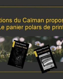 Les éditions du Caïman ont besoin d'un coup de main...