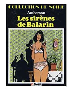 Les Sirènes de Balarin - Jean-Pierre Autheman