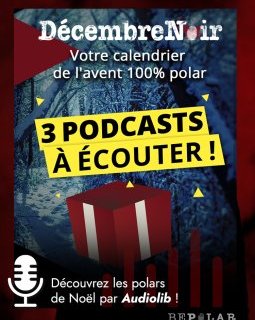 Les mini-podcasts AUDIOLIB pour Décembre Noir 2022