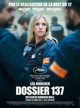 Il sort aujourd'hui au ciné : Dossier 137 de Dominik Moll.