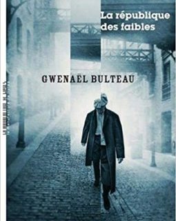 Gwenaël Bulteau, lauréat du Prix Landerneau Polar 2021