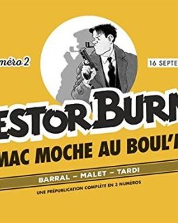 Nestor Burma : Micmac moche au Boul'mich N° 2