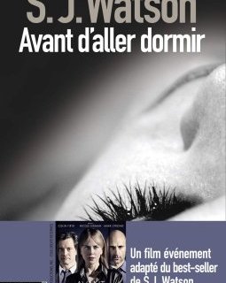 Avant d'aller dormir - S.J. Watson