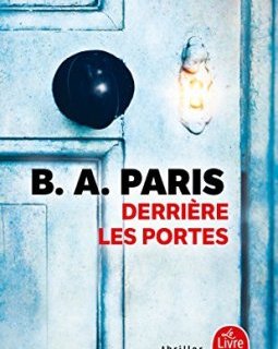 Derrière les portes - B.A Paris