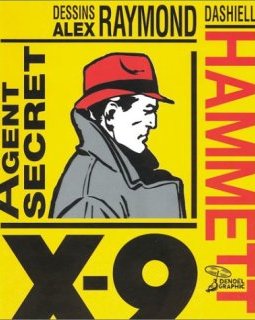 Agent secret X-9 -Dashiell Hammett