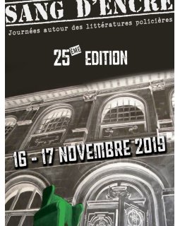 Prix Sang d'Encre - Les lauréats 2019 dévoilés