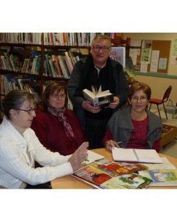 Rencontres avec deux auteurs de Polar à Baudrières