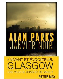 Janvier noir - Alan Parks 