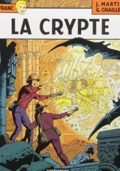 Lefranc, tome 9 : La crypte