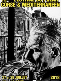 12ème festival du polar corse et méditerranéen - juillet et août