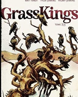 Grass Kings - Tome 3 - Matt Kindt et Tyler Jenkins