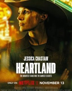 Heartland, le thriller avec Jessica Chastain, a sa bande-annonce !