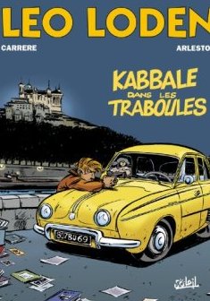 Léo Loden, tome 5. Kabbale dans traboules - Arleston