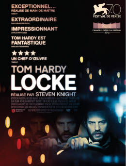 Locke - Steven Knight